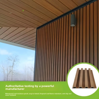 Panneaux muraux extérieurs imperméables ASA avec un design moderne et une garantie de 3 ans pour les applications extérieures de villas et de maisons