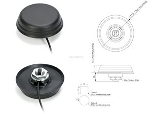 4G <span class=keywords><strong>GPS</strong></span> 1575MHz 1561MHz không dây <span class=keywords><strong>Wifi</strong></span> MIMO dài phạm vi tăng cao 5dBi 12dBi <span class=keywords><strong>Wifi</strong></span> Omni hướng <span class=keywords><strong>Wifi</strong></span> Antenna - Product Image 3
