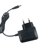 Enchufe DE LA UE 12V 1A Proveedor de energía de seguridad certificado Enchufe europeo 12W Conmutación STB Adaptador de corriente