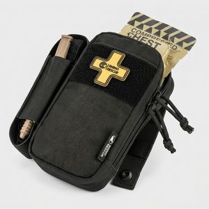 Kit Tattico Vuoto Rhino Rescue Mini Ifak Pouch Molle per Pronto Soccorso da Combattimento, Sopravvivenza Outdoor, Emergenza e Trauma con Laccio Emostatico - Product Image 6