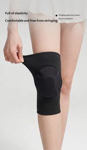 Genouillères Antidérapantes et Amortissantes en Gros pour Danse, Yoga, Genouillères, Cyclisme, Patinage, Logo Personnalisé, OEM, Unisexe - Product Image 4