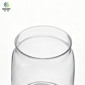 Recipientes de Vidrio Modernos y Personalizables <span class=keywords><strong>Vacare</strong></span> para Café, 400ml 700ml 1100ml, Frascos Sellados al Vacío con Tapa Deslizante, Contenedores para Almacenamiento de Alimentos - Product Image 6
