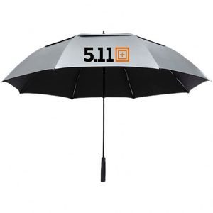 Custom Logo Promotional UV protection <b>Umbrella</b> Waterproof Blue <b>Umbrella</b> Double Canopy Golf <b>Umbrella</b> <b>Windproof</b> - Product Image 2