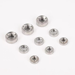 304 thép không gỉ Tự clinching <span class=keywords><strong>Nut</strong></span> ốc vít M2 <span class=keywords><strong>M2.5</strong></span> M3 M4 M5 M8 M10 phẳng Đầu Báo Chí phù hợp với các loại hạt PCB chuốt cho <span class=keywords><strong>pem</strong></span> <span class=keywords><strong>NUT</strong></span> - Product Image 2