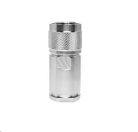 Conector Coaxial HN RF, Adaptador Macho para Cable Coaxial RG213 RG393, Conectores DIN/QMA/SMA/BNC/TNC/UHF/EIA/N