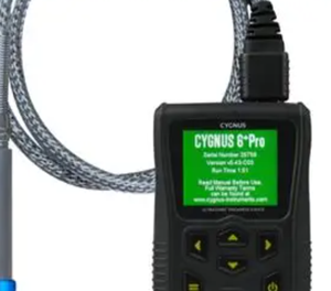 Medidor de Espesor Ultrasónico de Múltiple Eco Cygnus 6+ PRO, Medición a Través del Revestimiento, 20 mm, Protección IP67, 1 Año de Garantía - Product Image 5