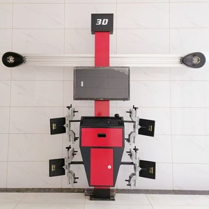 เครื่องตั้งศูนย์ถ่วงล้อ 3 มิติ ความแม่นยำสูง สำหรับ<span class=keywords><strong>รถ</strong></span>ยนต์ <span class=keywords><strong>รถ</strong></span>บรรทุก - สำหรับอู่ซ่อมรถมืออาชีพ - Product Image 1