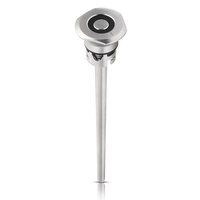 American Sanke D Keg Spear G-Type Safety Spear Extractor Acier inoxydable S/A Type Keg Fitting Beer Extractor for Homebrew Barrel