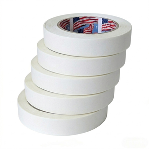Rouleau de 100 autocollants décoratifs drapeau américain en PVC, édition 2022 – Meilleure vente : Stock important disponible - Product Image 1