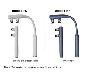 कस्टम लोगो मालिश बंदूक इलेक्ट्रिक पोर्टेबल वाइब्रेटर गहरे ऊतक परिणाम लंबे हाथ से हाथ में डबल सिर मालिश बंदूक - Product Image 2