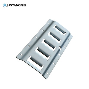 Pièces de conteneurs fouries par l'usine : Rail de fixation de cargaison horizontal en acier galvanisé et inoxydable pour remorque (E-Track) - Product Image 4