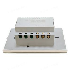 Factory Made Smart Wall <b>Socket</b> with Touch Panel 10A PC Material - Product Image 4