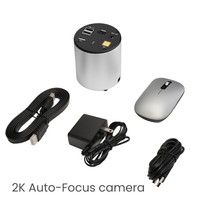 Industrial Metallurgical Microscope Camera Trinocular High Definition 4K/6K Resolution Digital Stereo Image Acquisition System