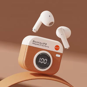 Audífonos Q86 Airbuds BT 5.2, Audífonos Inalámbricos con Control Táctil, Audífonos Económicos a Prueba de Agua con Cancelación de Ruido - Product Image 5