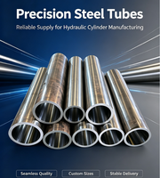 Tubo Refinado St52 |   Tubo SRB con Certificación ISO 9001, Tubos de Acero Calificados, 33 Años de Experiencia en Suministro de Fábrica para Sistemas de Cilindros de Precisión