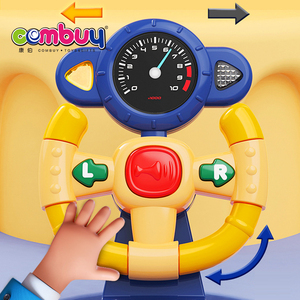 Volantes de sonido de iluminación eléctrica de deformación educativa temprana juguetes de autobús escolar para bebés - Product Image 3