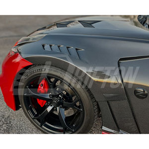 Parafango in Fibra di Carbonio Stile V3 Ventilato per <span class=keywords><strong>Nissan</strong></span> <span class=keywords><strong>370Z</strong></span> Z34 2008-2019 - Product Image 3
