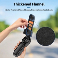 Coque de protection intégrale pour objectif de caméra de poche anti-chute et anti-rayures pour Pocket3 Pocket4, accessoires pour caméra de vlog portable