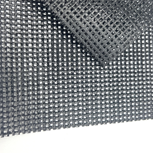 Outdoor Waterproof Plain PVC Coated <strong>Mesh</strong> Fabric Custom Color Reinforced <strong>Polyester</strong> Flame Retardant Custom Size - Product Image 4
