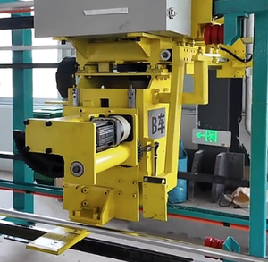 Dễ dàng vận hành mặt cắt kỹ thuật số tự động 4000t-6000T Nhôm hồ sơ puller - Product Image 5