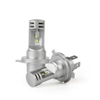 Ampoule de phare LED série V9-PRO, prise H4, Plug and Play, feu antibrouillard