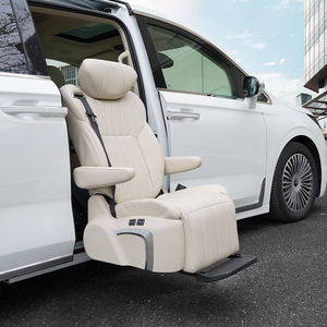 Sièges Confortables pour Véhicules d'Affaires, Revêtement en Cuir Nubuck Nappa - pour un Accès Facile des Membres <span class=keywords><strong>de</strong></span> la Famille - Product Image 4