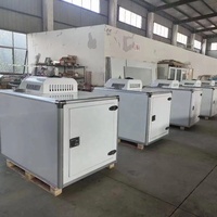 Usine directe Mini Mobile DC congélateur 220V moteur véhicule réfrigérateur pour ferme magasin d'alimentation et hôtel chambre froide stockage