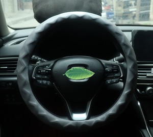 Accesorio <span class=keywords><strong>interior</strong></span> de coche Premium Cubierta de protección de volante diseñada a la moda - Product Image 6