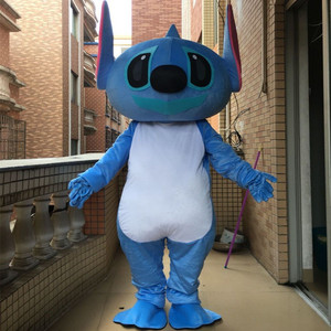<span class=keywords><strong>Déguisement</strong></span> de mascotte <span class=keywords><strong>Lilo</strong></span> et Stitch pour <span class=keywords><strong>adulte</strong></span>, drôle et classique, pour l'activité de Promotion - Product Image 4