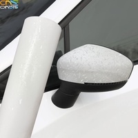 Film de covering transparent pour voiture, autocollants de carrosserie en fibre de carbone forgée, prix usine, vinyle de carrosserie en carbone forgé