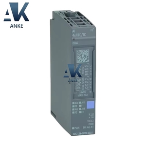 โมดูลอินพุตแบบอนาล็อก S7-300 6es7134-6jd00-0ca1 6ES7134-6JD00-0CA1ใหม่ในคลังสินค้า - Product Image 1