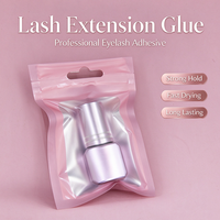 Colle à cils multi-usages, adhésif double couleur noir transparent, imperméable, séchage rapide, pour faux cils et autocollants pour paupières