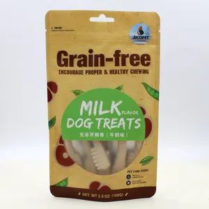 Grain free Bacon Biscuits Chicken for Dog Treats Beef Flavor Food Dog Snack