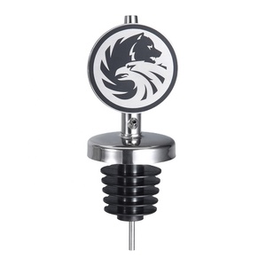 Verseur de bouteille de vin EFINE Barware Accessoires de bar Cocktail Spirit <span class=keywords><strong>Alcool</strong></span> Métal <span class=keywords><strong>Cerf</strong></span> Vin Verseur mesuré - Product Image 1