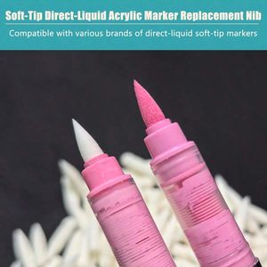 Wholesales Acrylic <b>Paint</b> Pen Nibs Water-based Acrylic <b>Paint</b> Marker Nib for Replacement - Product Image 4