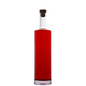 Bottiglia Vuota Personalizzata Super Flint Goffrata da 500ml 750ml 1L per <span class=keywords><strong>Vodka</strong></span> - Product Image 5