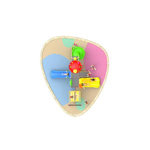 Hot Bán Trẻ Em Vườn <span class=keywords><strong>Slide</strong></span> Ngoài Trời Nhựa Thiết Bị Sân Chơi Trong Nhà Trượt Cho Trẻ Em Chơi Thiết Lập - Product Image 2