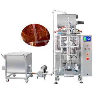 SJB Automatic Soybean Vegetable Butter Sunflower Olive Coconut oil Liquid Filling Packaging Machine