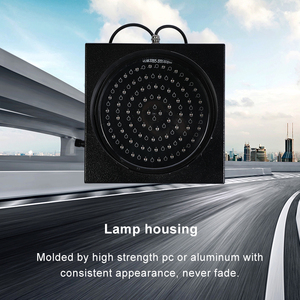 Luz de Advertencia <span class=keywords><strong>LED</strong></span> de 300 mm con Energía Solar, Luz Intermitente Amarilla, Semáforo, Señal de Tráfico para Seguridad Vial - Product Image 1