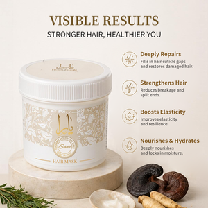 Colección de Mascarillas Capilares de Marca Privada 410g |   Fragancia <span class=keywords><strong>Lattafa</strong></span> Inspirada |   Set de Tratamiento Capilar Hidratante, Reparador y Nutritivo - Product Image 2
