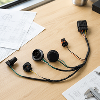 Kabel Harness Mobil Grosir Multi Konektor dengan Selubung Anyaman untuk Perbaikan Mesin Mobil, Pasokan Massal