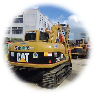 รถตักตีนตะขาบ cat 312c มือสอง รถขุดมือสองในเซี่ยงไฮ้ ขายถูก - Product Image 1