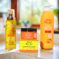 Nouveauté 2026 – Kits de Soins Coréens OEM Sakura : Ensemble Apaisant et Nourrissant au Curcuma et à l'Orange pour le Corps et l'Éclaircissement de la Peau