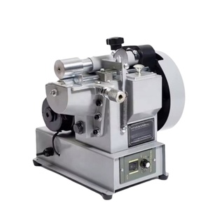 Applicateur de colle jaune à vitesse réglable pour semelles de sacs et bagages, machines à coller le papier gommé - Product Image 4
