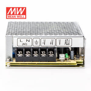 Mean Well <span class=keywords><strong>RS</strong></span>-75-5 75W 5V 12Aシングル出力コンパクトAC-DCスイッチング電源産業用 - Product Image 4