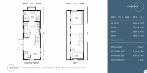 Petite maison Portable maison salon Kosova pour caravane résistant au feu usine vente directe maisons de remorque - Product Image 5