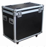 Équipement d'éclairage de scène personnalisé professionnel Flightcase Fly Flight case Flight Case en aluminium