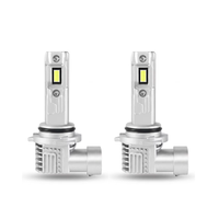 Q11 20W LED-Scheinwerferbirne Superhell Weiß 6000K Auto-Scheinwerfer H4 H7 H11 H13 H1 9007 9006 Ersatzbirne Plug-and-Play