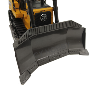 <span class=keywords><strong>Bulldozer</strong></span> RC <span class=keywords><strong>HUINA</strong></span> 569 1569 2.4G 1:16 9 canaux avec chargeur de lumière et télécommande - Product Image 5
