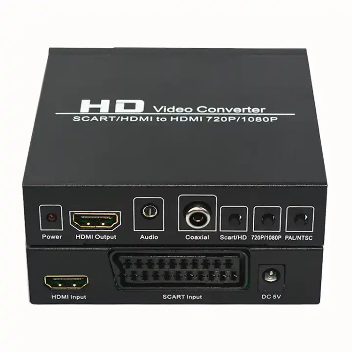 Conversor de Video Scart a HDMI